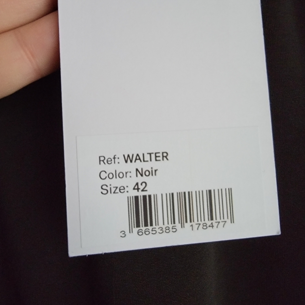 Rouje Walter Top In Noir Size 42 Nwt — image 7 of 8